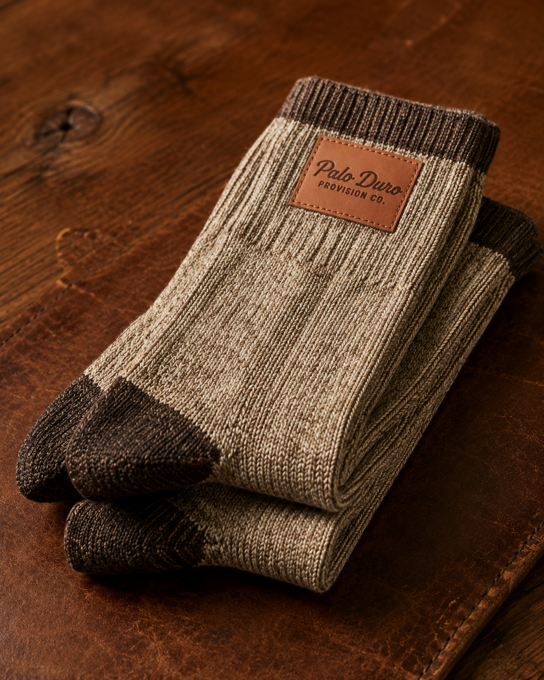Palo Duro Socks