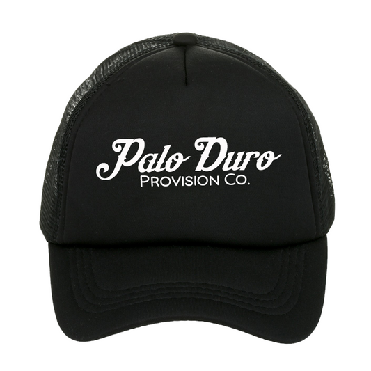 Black Palo Duro Hat