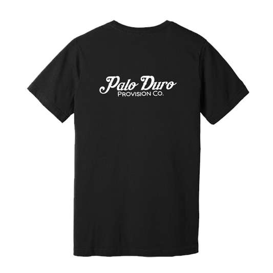 Black Palo Duro T-Shirt